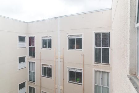 Vista da Sala de apartamento para alugar com 2 quartos, 42m² em Vila Sao Paulo, Mogi das Cruzes