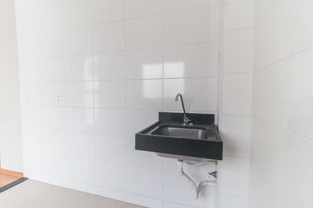 Apartamento para alugar com 42m², 2 quartos e 1 vagaCozinha e Área de Serviço