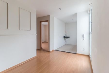 Sala de apartamento para alugar com 2 quartos, 42m² em Vila Sao Paulo, Mogi das Cruzes