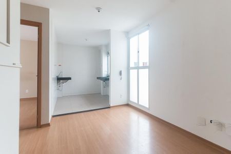 Sala de apartamento para alugar com 2 quartos, 42m² em Vila Sao Paulo, Mogi das Cruzes