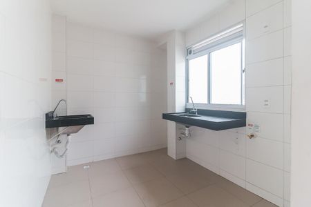 Apartamento para alugar com 42m², 2 quartos e 1 vagaCozinha e Área de Serviço