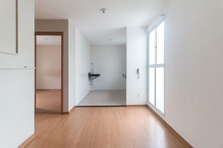 Sala de apartamento para alugar com 2 quartos, 42m² em Vila Sao Paulo, Mogi das Cruzes