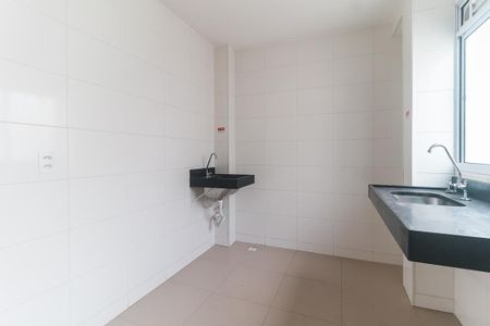 Apartamento para alugar com 42m², 2 quartos e 1 vagaCozinha e Área de Serviço