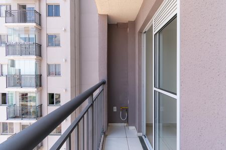 Apartamento para alugar com 28m², 1 quarto e sem vagaVaranda da Sala/ Suíte