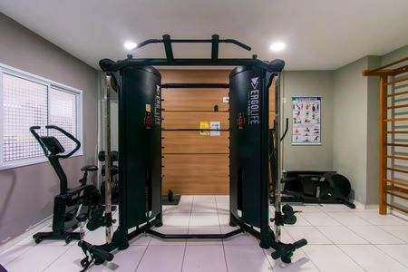 Apartamento para alugar com 28m², 1 quarto e sem vagaÁrea comum - Academia