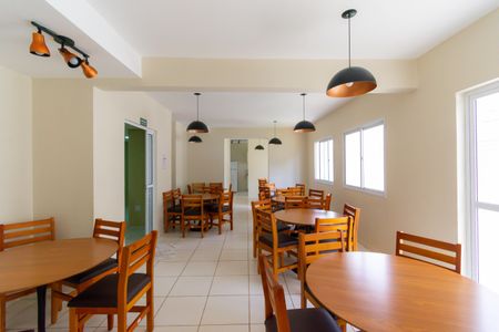 Apartamento para alugar com 28m², 1 quarto e sem vagaÁrea comum - Salão de festas