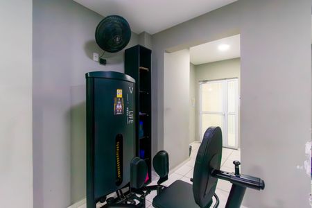 Apartamento para alugar com 28m², 1 quarto e sem vagaÁrea comum - Academia