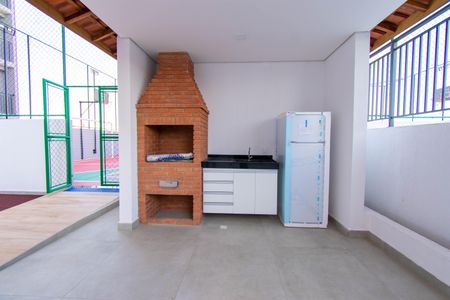 Apartamento para alugar com 28m², 1 quarto e sem vagaÁrea comum - Churrasqueira