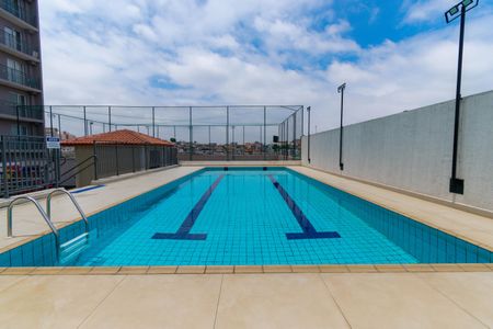 Apartamento para alugar com 28m², 1 quarto e sem vagaÁrea comum - Piscina