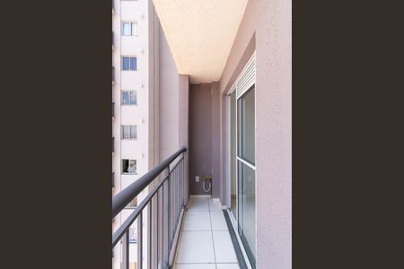 Apartamento para alugar com 28m², 1 quarto e sem vagaVaranda da Sala/ Suíte