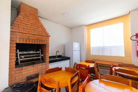 Apartamento para alugar com 28m², 1 quarto e sem vagaÁrea comum - Churrasqueira