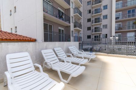 Apartamento para alugar com 28m², 1 quarto e sem vagaÁrea comum - Piscina