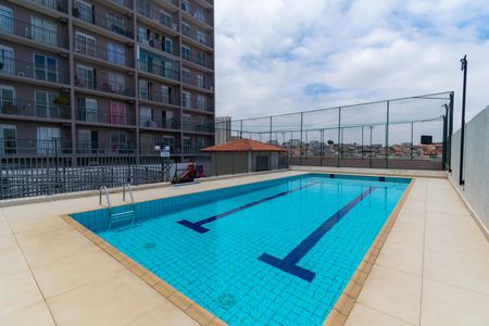 Apartamento para alugar com 28m², 1 quarto e sem vagaÁrea comum - Piscina