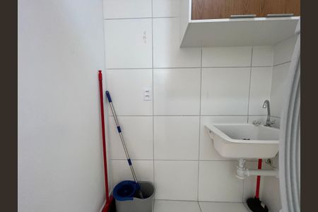 Apartamento à venda com 37m², 2 quartos e sem vaga Apartamento à venda com 37m², 2 quartos e sem vagaCozinha e Área de Serviço