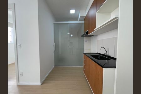 Apartamento à venda com 37m², 2 quartos e sem vaga Apartamento à venda com 37m², 2 quartos e sem vagaCozinha e Área de Serviço