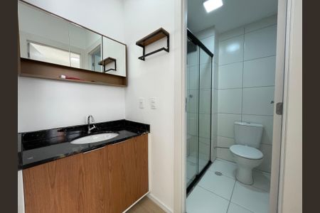 Apartamento à venda com 37m², 2 quartos e sem vaga Apartamento à venda com 37m², 2 quartos e sem vagaBanheiro