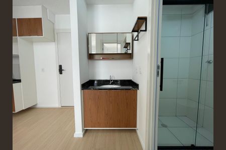Apartamento à venda com 37m², 2 quartos e sem vaga Apartamento à venda com 37m², 2 quartos e sem vagaBanheiro