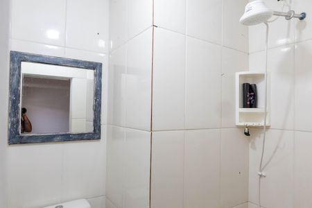 Banheiro de casa para alugar com 1 quarto, 25m² em Vila Polopoli, São Paulo