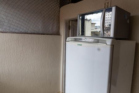 Casa para alugar com 25m², 1 quarto e sem vaga Casa para alugar com 25m², 1 quarto e sem vagaVaranda