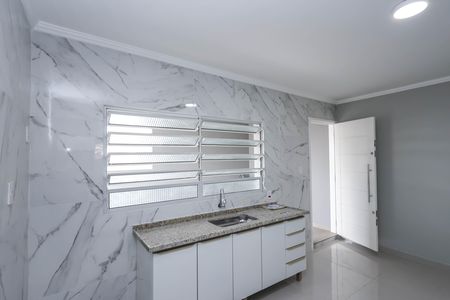 Cozinha de casa para alugar com 2 quartos, 100m² em Cursino, São Paulo