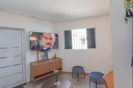 Sala de casa para alugar com 3 quartos, 70m² em Jardim Carlos Lourenço, Campinas