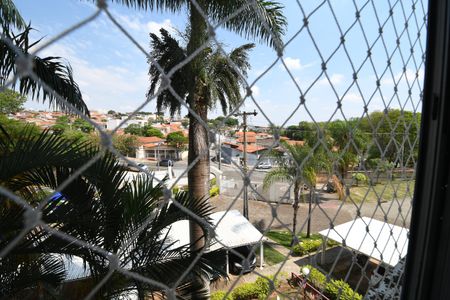Quarto 1 - Vista de apartamento à venda com 2 quartos, 10m² em Vila Nova Teixeira, Campinas
