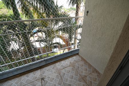 Sala - Sacada de apartamento à venda com 2 quartos, 10m² em Vila Nova Teixeira, Campinas