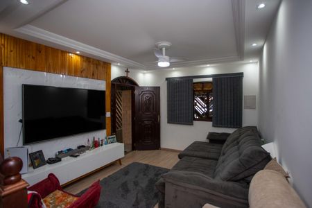 Sala 1 de casa à venda com 3 quartos, 175m² em Vila Nogueira, Diadema