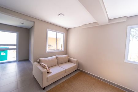 Apartamento para alugar com 32m², 2 quartos e sem vaga Apartamento para alugar com 32m², 2 quartos e sem vagaÁrea comum - Salão de festas