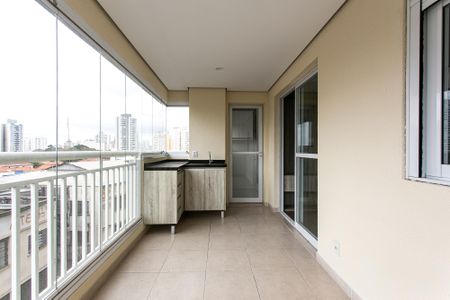 Apartamento à venda com 63m², 2 quartos e 1 vagaVaranda