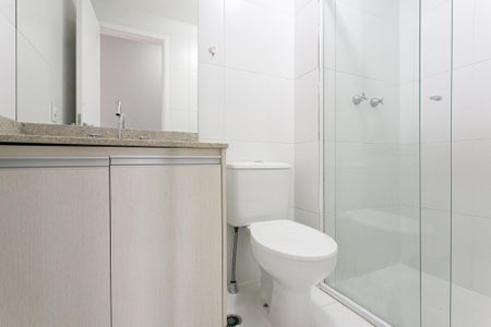 Apartamento à venda com 63m², 2 quartos e 1 vagaBanheiro Social
