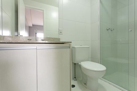 Apartamento à venda com 63m², 2 quartos e 1 vagaBanheiro da Suíte