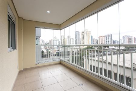 Apartamento à venda com 63m², 2 quartos e 1 vagaVaranda
