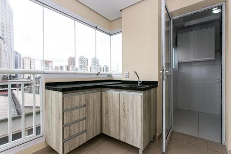 Apartamento à venda com 63m², 2 quartos e 1 vagaVaranda