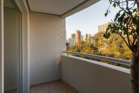 Sacada de apartamento para alugar com 3 quartos, 85m² em Parque Bairro Morumbi, São Paulo