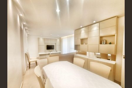 Sala de apartamento à venda com 3 quartos, 98m² em Buritis, Belo Horizonte