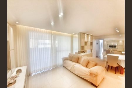 Sala de apartamento à venda com 3 quartos, 98m² em Buritis, Belo Horizonte