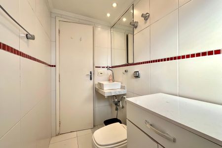 Apartamento à venda com 64m², 2 quartos e 1 vagaBanheiro