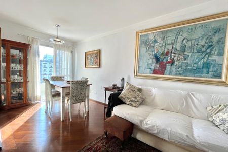Sala de apartamento à venda com 2 quartos, 64m² em Vila Mascote, São Paulo