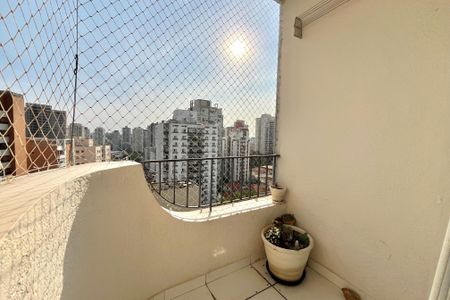 Varanda de apartamento à venda com 2 quartos, 64m² em Vila Mascote, São Paulo