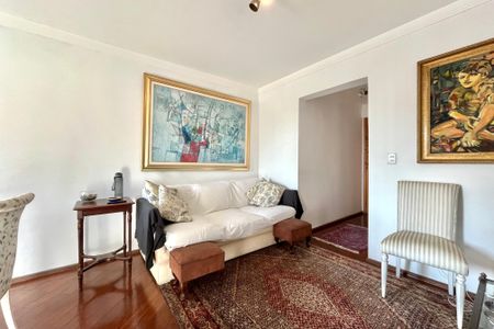 Sala de apartamento à venda com 2 quartos, 64m² em Vila Mascote, São Paulo