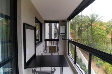 Varanda de kitnet/studio à venda com 1 quarto, 38m² em Ingá, Niterói