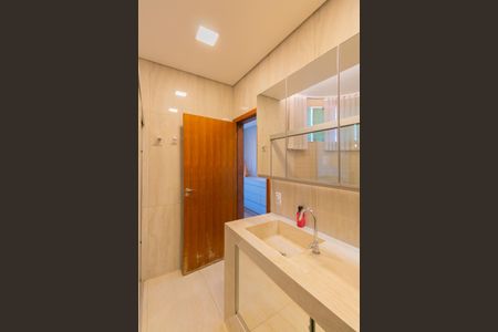 Casa à venda com 450m², 4 quartos e 10 vagasBanheiro da Suíte