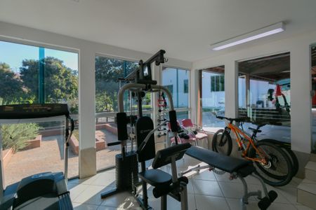 Casa à venda com 450m², 4 quartos e 10 vagasAcademia