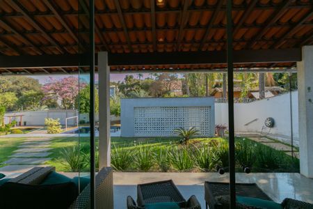 Casa à venda com 450m², 4 quartos e 10 vagasVista da Sala 3