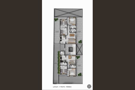 Apartamento à venda com 3 quartos, 69m² em Milionários, Belo Horizonte