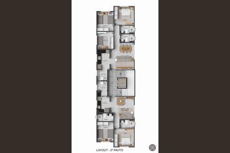 Apartamento à venda com 2 quartos, 58m² em Milionários, Belo Horizonte