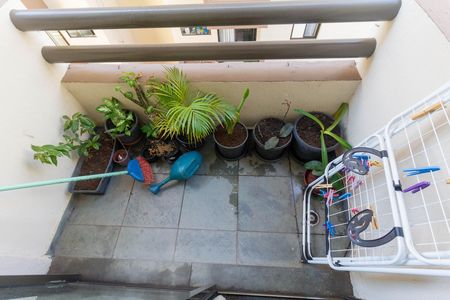 Apartamento para alugar com 61m², 2 quartos e 1 vaga Apartamento para alugar com 61m², 2 quartos e 1 vagaVaranda