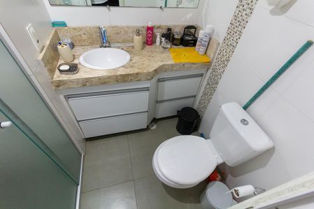 Apartamento para alugar com 61m², 2 quartos e 1 vaga Apartamento para alugar com 61m², 2 quartos e 1 vagaBanheiro