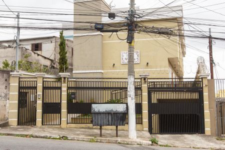 Casa de condomínio à venda com 120m², 3 quartos e 2 vagasFachada do Condomínio